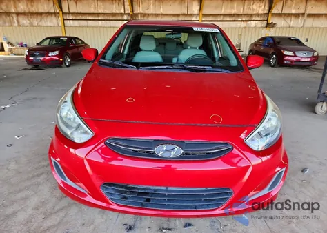 2017 Hyundai Accent Se из США, поврежденный, VIN KMHCT4AE9HU324683